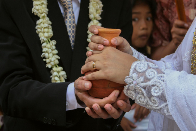 Ilustrasi ritual Jawa. [Pexels]